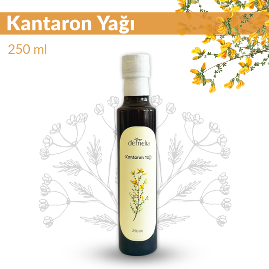 Kantaron Yağı 250 ml